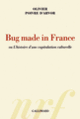 Couverture Bug made in France ou L'histoire d'une capitulation culturelle (Olivier Poivre d'Arvor)