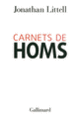 Couverture Carnets de Homs (Jonathan Littell)