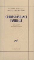 Couverture Correspondance familiale ()