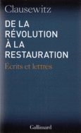 Couverture De la Révolution à la Restauration ()