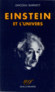 Couverture Einstein et l'univers (Lincoln Barnett)
