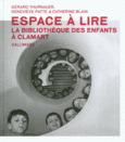 Couverture Espace à lire (,Geneviève Patte,Gérard Thurnauer)