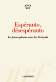 Couverture Espéranto, désespéranto ()