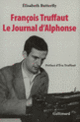 Couverture François Truffaut. Le Journal d'Alphonse (Élisabeth Butterfly,François Truffaut)