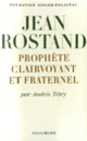 Couverture Jean Rostand (Andrée Tétry)
