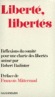 Couverture Liberté, libertés (Collectif(s) Collectif(s))