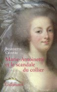 Couverture Marie-Antoinette et le scandale du collier ()