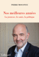 Couverture Nos meilleures années (Pierre Moscovici)