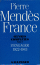 Couverture S'engager (Pierre Mendès France)