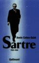 Couverture Sartre (Annie Cohen-Solal)