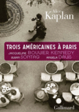Couverture Trois Américaines à Paris ()