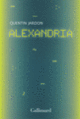 Couverture Alexandria (Quentin Jardon)