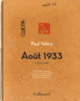 Couverture Août 1933 (Paul Valéry)