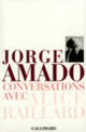 Couverture Conversations avec Alice Raillard (Jorge Amado,Alice Raillard)