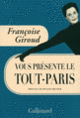 Couverture Françoise Giroud vous présente le Tout-Paris (Françoise Giroud)