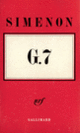 Couverture G.7 (Georges Simenon)