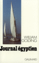 Couverture Journal égyptien (William Golding)