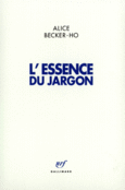 Couverture L'Essence du Jargon ()
