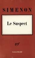 Couverture Le Suspect ()