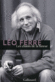 Couverture Les chants de la fureur (Léo Ferré)