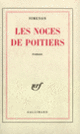 Couverture Les noces de Poitiers (Georges Simenon)