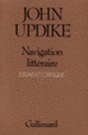 Couverture Navigation littéraire (John Updike)