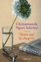 Couverture Notes sur le chagrin (Chimamanda Ngozi Adichie)