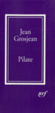 Couverture Pilate (Jean Grosjean)