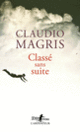 Couverture Classé sans suite (Claudio Magris)