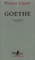 Couverture Goethe ()