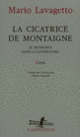 Couverture La Cicatrice de Montaigne (Mario Lavagetto)