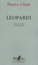 Couverture Leopardi (Pietro Citati)