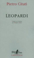 Couverture Leopardi ()