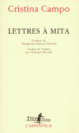 Couverture Lettres à Mita ()