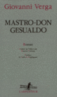Couverture Mastro-Don Gesualdo (Giovanni Verga)