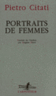 Couverture Portraits de femmes (Pietro Citati)
