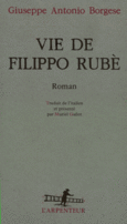 Couverture Vie de Filippo Rubè ()