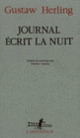 Couverture Journal écrit la nuit (Gustaw Herling)