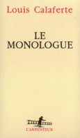 Couverture Le Monologue ()