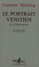Couverture Le Portrait vénitien et autres récits (Gustaw Herling)