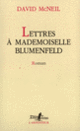 Couverture Lettres à Mademoiselle Blumenfeld (David McNeil)