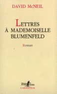 Couverture Lettres à Mademoiselle Blumenfeld ()