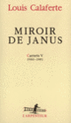 Couverture Miroir de Janus (Louis Calaferte)