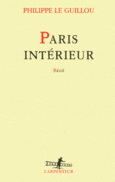 Couverture Paris intérieur ()
