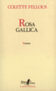 Couverture Rosa Gallica (Colette Fellous)