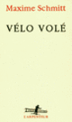 Couverture Vélo volé (Maxime Schmitt)