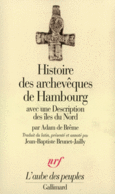 Couverture Histoire des archevêques de Hambourg ()