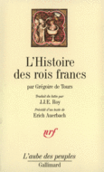 Couverture L'Histoire des rois francs (,Saint Grégoire de Tours)