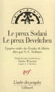 Couverture Le Preux Sodani – Le Preux Develtchen ( Anonymes)
