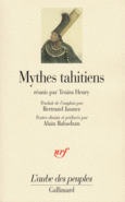 Couverture Mythes tahitiens ()